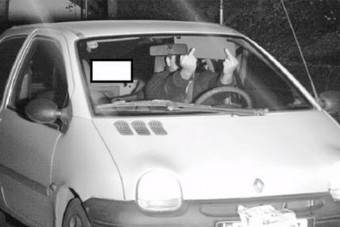 Meglepő dolgokat fotóznak a traffipaxok