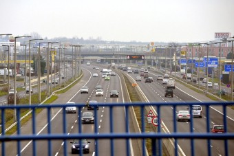 Újabb csomópontot zárnak le az M0-M7-nél