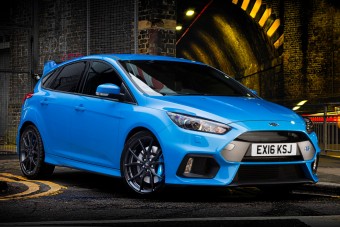 Gyári tuninggal 375 lóerős a Ford Focus RS