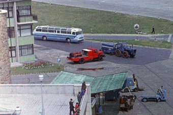 Nyugdíjas Ikarus-ok Ferihegyen