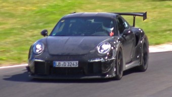 Már célegyenesben a legerősebb Porsche 911