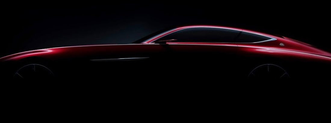 Elképesztő luxuskupé kezd testet ölteni