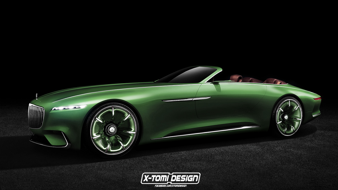 Suzukiból készített BMW-t a magyar srác 5 Mercedes-Benz Vision Maybach 6 Cabriolet Concept2