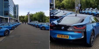 BMW i8-ast kaptak a jól szereplő focisták