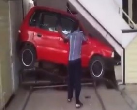 Ennél kisebb garázst nem látsz ma