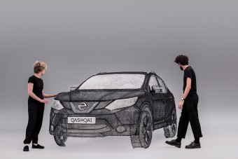 Kész a világ legnagyobb nyomtatott szobra