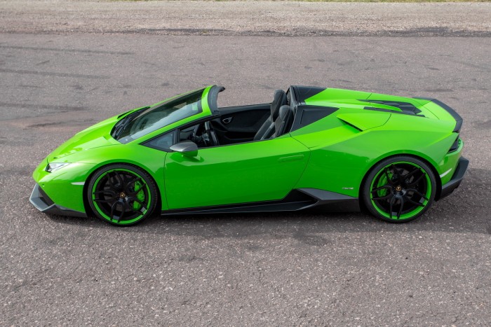 NOVITEC TORADO Huracan Spyder