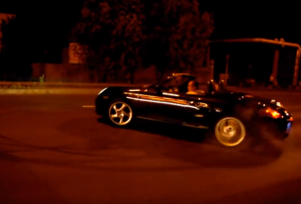 Porsche pörgött Nyíregyházán, vajon örültek a lakók?