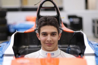 F1: Megvan az új pilóta rajtszáma