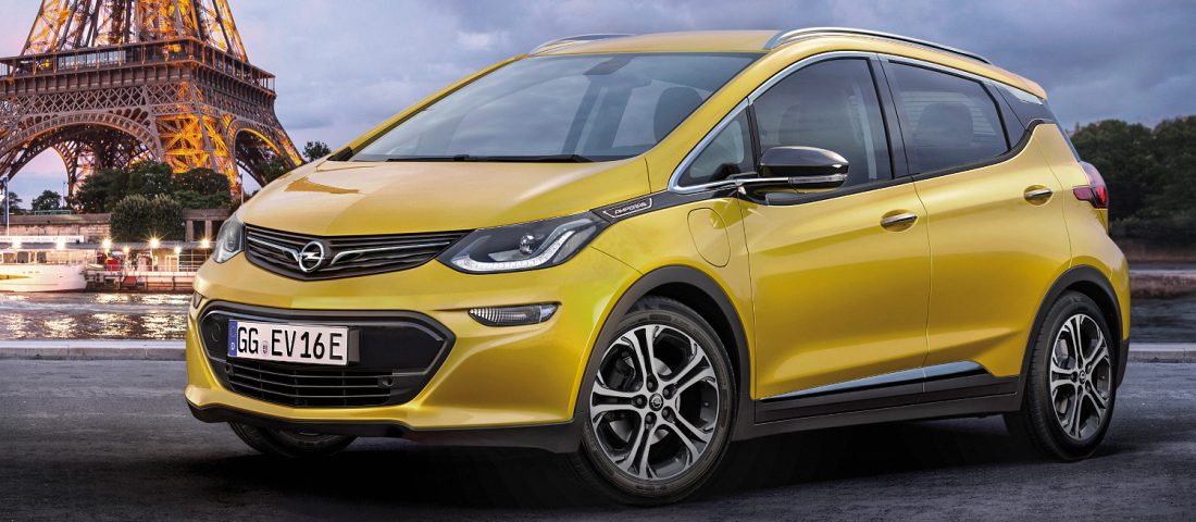 Veszett gyors lesz az Opel új villanyautója, az Ampera-e