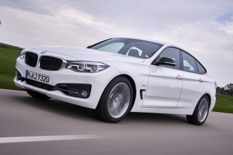 Megújult a BMW 3 Gran Turismo