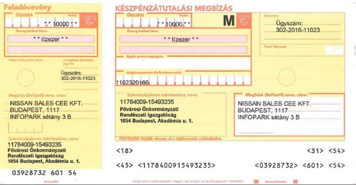 10000, ennyibe kerül a szabott áras szabálysértési listán a tilosban várakozás