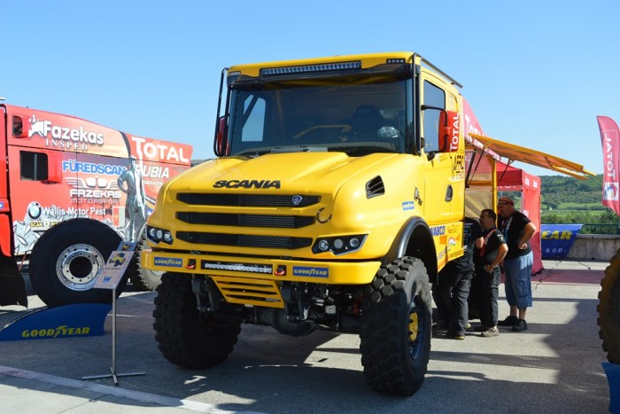 Nem akármilyen versenykamiont épített ez a magyar csapat