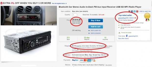 Bluetooth-rádió a kocsiba ötezererért Kínából: ér valamit? 1 Amire figyelni kell: hány a mennyi, ingyenes-e a szállítás, megbízható-e a szállító, urambocsá' van-e garancia