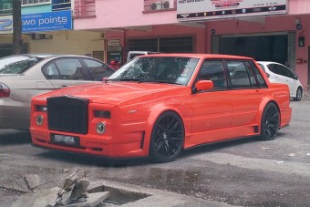 10 Rolls-Royce-koppintás, amitől kiég a szemed