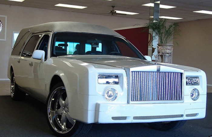 Rolls-Royce-Hearse