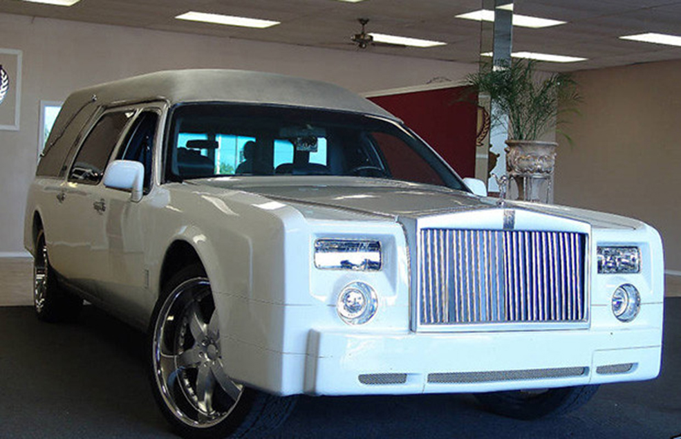 10 Rolls-Royce-koppintás, amitől kiég a szemed 2 Rolls-Royce-Hearse