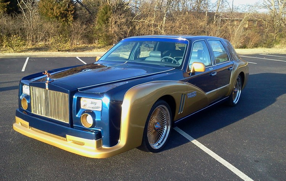 10 Rolls-Royce-koppintás, amitől kiég a szemed 10 Rolls-Royce-Lincoln-Town-Car