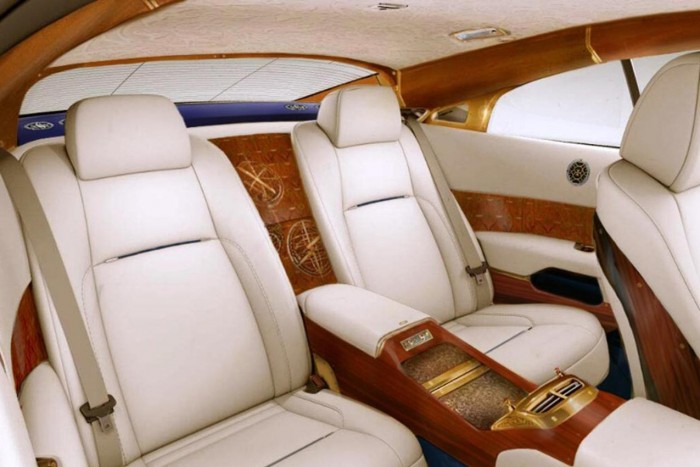 Ilyen az, ha nem csak pénzed, de stílusod is van 6 | Vezess Rolls-Royce Wraith Regatta by Sotto