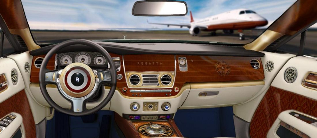 Ilyen az, ha nem csak pénzed, de stílusod is van