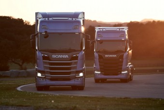 Harapós lett az új Scania