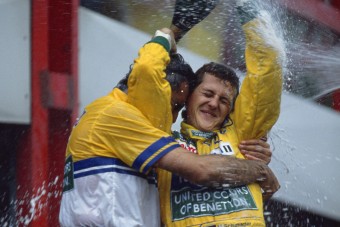 F1: Schumacher beköltözött 