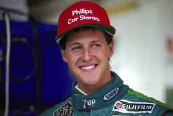 F1: Schumacher is fizetős pilótaként kezdte