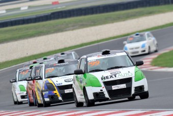 Női győztes a Suzukik versenyében