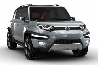 Megépíti vagány szabadidőjárművét a SsangYong