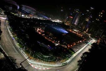 F1: Terrorakciót terveztek a Szingapúri Nagydíjon