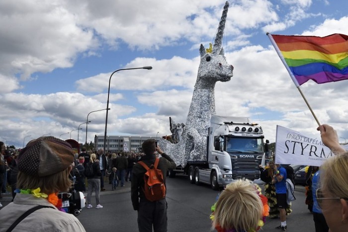 Ekkora egyszarvút még életedben nem láttál
