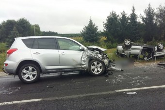 Megrázó fotókon a mikepércsi halálos baleset