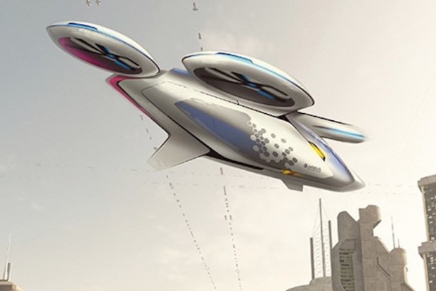 Önjáró légitaxit építene az Airbus