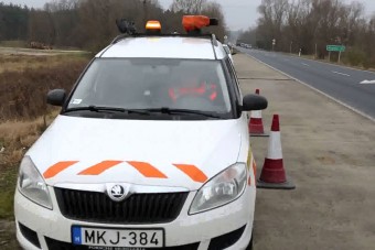 Durva rekord a magyar autópályákon