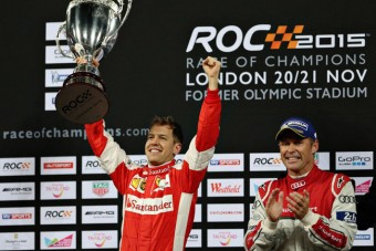 F1: Vettel nekifut a címvédésnek a Bajnokok Tornáján