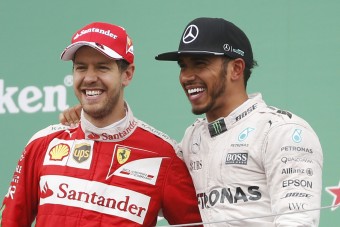F1: Hamilton + Vettel = Schumacher