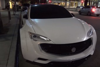 Will.i.am új autójától feláll a szőr a hátadon