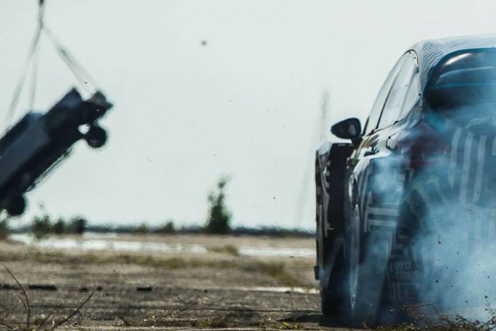 Itt a Gymkhana 9 előzetese