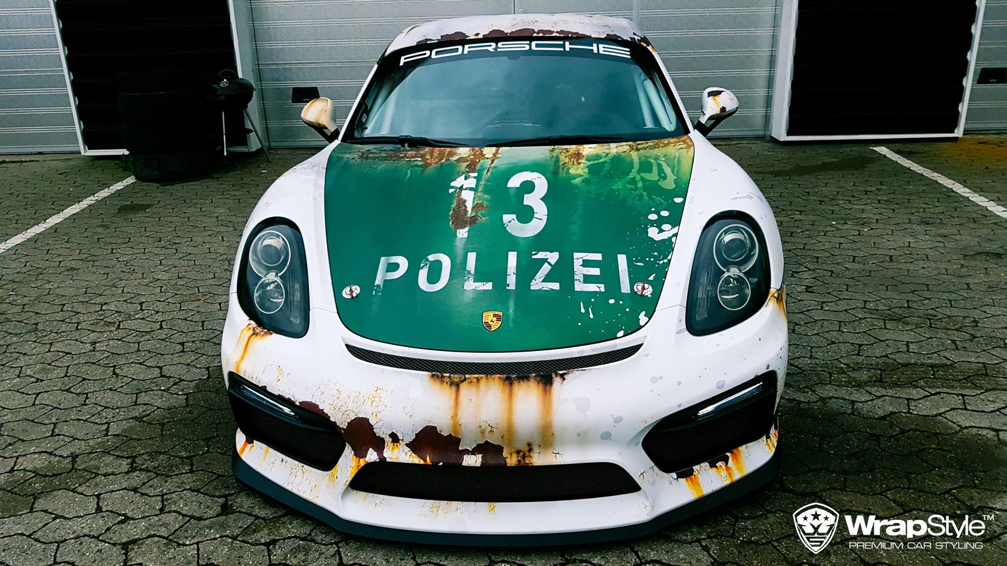 Jól áll a Porsche Cayman GT4-nek a rozsda! 5