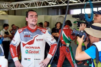 Michelisz Norbi parádézott hazai pályán
