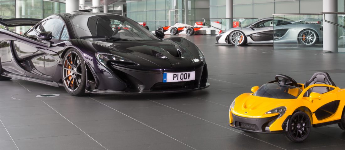 Elektromos belépőmodell a McLarentől