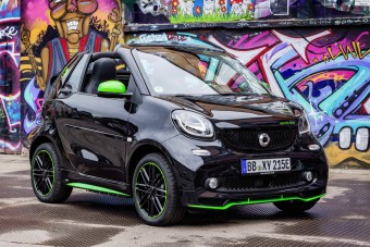 Mindenét villamosította a Smart