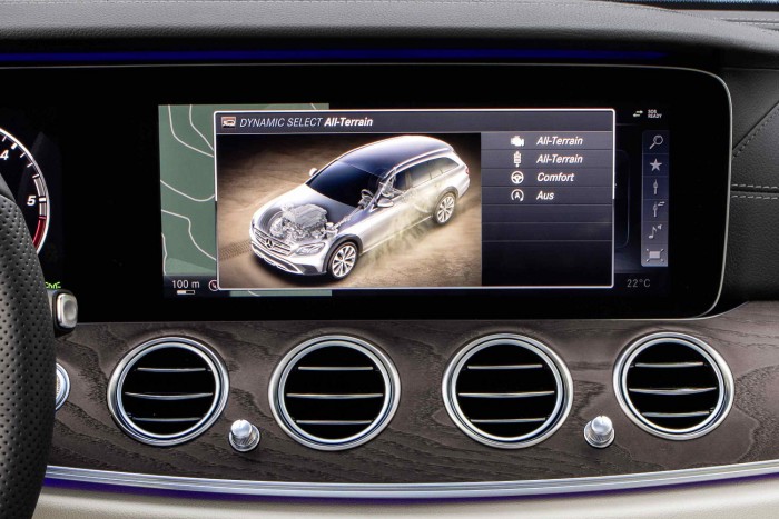 Mercedes-Benz E-osztály All-Terrain 