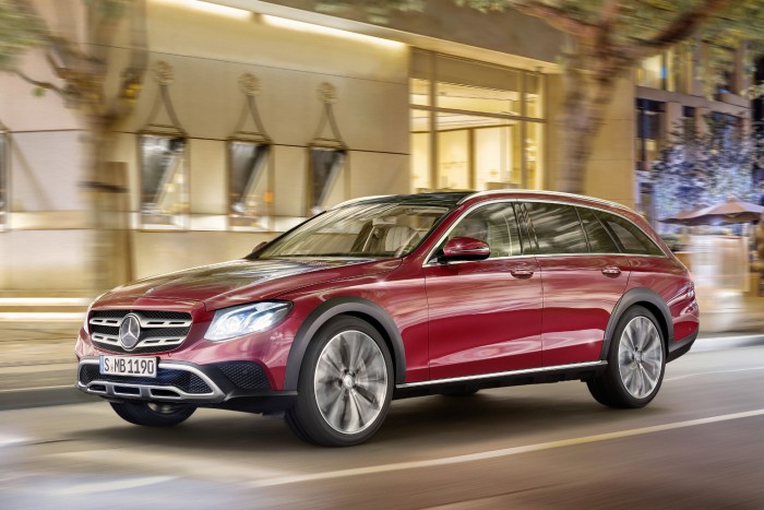 Mercedes-Benz E-osztály All-Terrain 