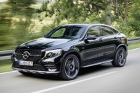 Józan vadállat a Mercedes AMG GLC 43 Coupé 14