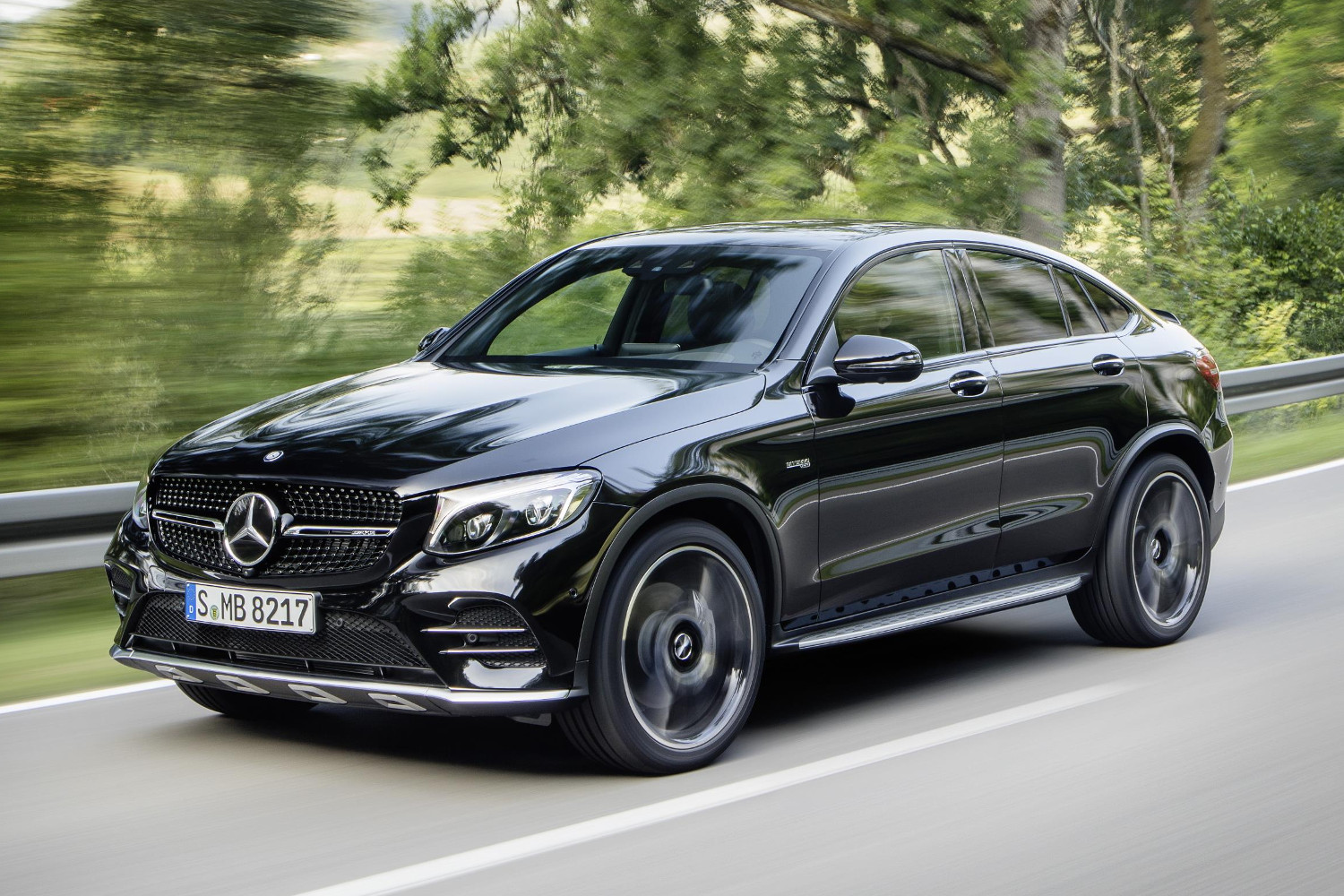 Józan vadállat a Mercedes AMG GLC 43 Coupé 4