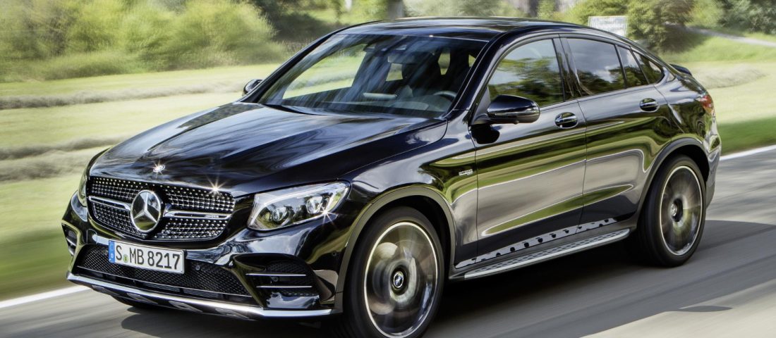 Józan vadállat a Mercedes AMG GLC 43 Coupé