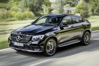 Józan vadállat a Mercedes AMG GLC 43 Coupé 20