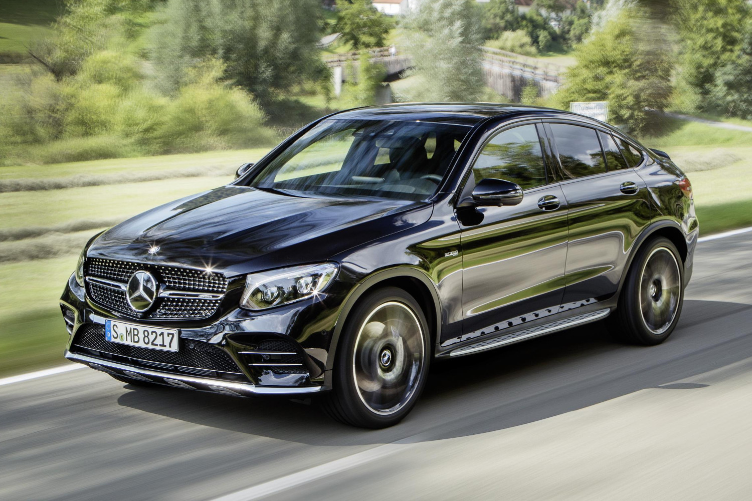 Józan vadállat a Mercedes AMG GLC 43 Coupé 10