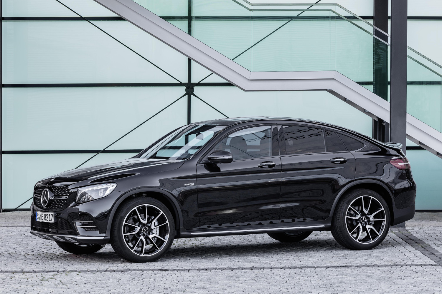 Józan vadállat a Mercedes AMG GLC 43 Coupé 9